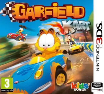 Garfield Kart (Europe) (En,Fr,De,Es,It) box cover front
